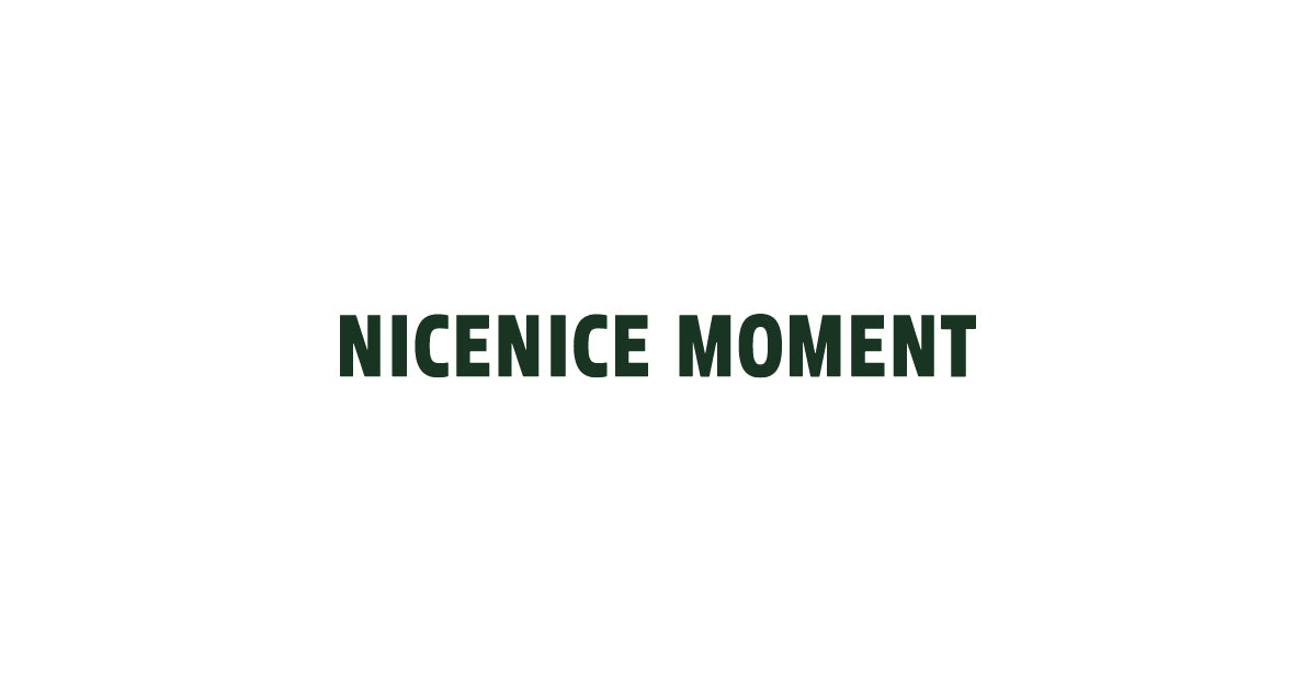 NICENICEMOMENTストアをリニューアルしました